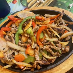 Mi Jalisco - Steak fajitas - skinny pieces but flavorful