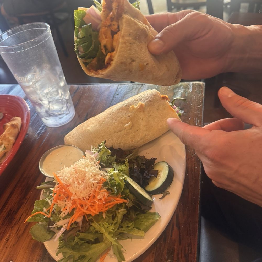 Slackwater - Riverwoods - Buffalo chicken sandwich - Pizza Near Me - Provo, Utah