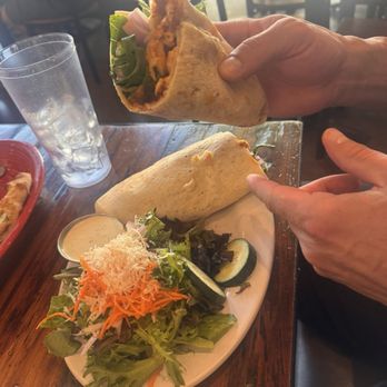 Slackwater - Riverwoods - Buffalo chicken sandwich - Pizza Near Me - Provo, Utah