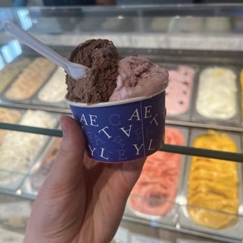 Eataly Caffè - Cherry and dark chocolate gelato - Cafes Near Me - New York, New York Eataly Caffè - Cherry and dark chocolate gelato - Cafes Near Me - New York, New York