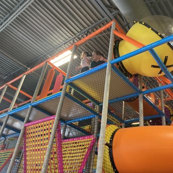 Jungle Jam - Play structure - Indoor Playcenter Near Me - Albuquerque, New Mexico