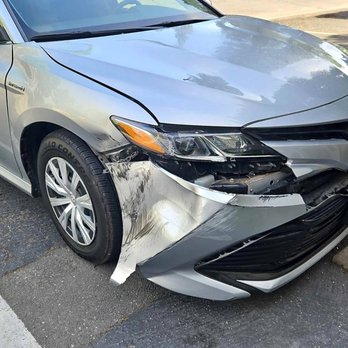 Carreras Autobody - Camry before - Body Shops Near Me - Healdsburg, California