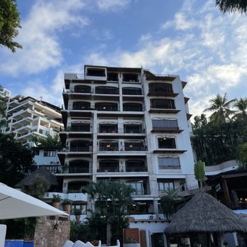 Marcela Resort & Spa - View of marcela from the pool area - Day Spas Near Me - Puerto Vallarta, JAL