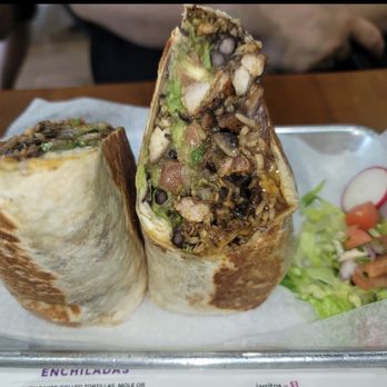 Ridgewood Taco Factory - Chicken burrito - Mexican Near Me - Queens, New York