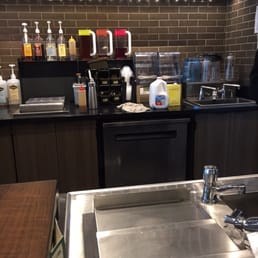The guy left the milk without a rid...