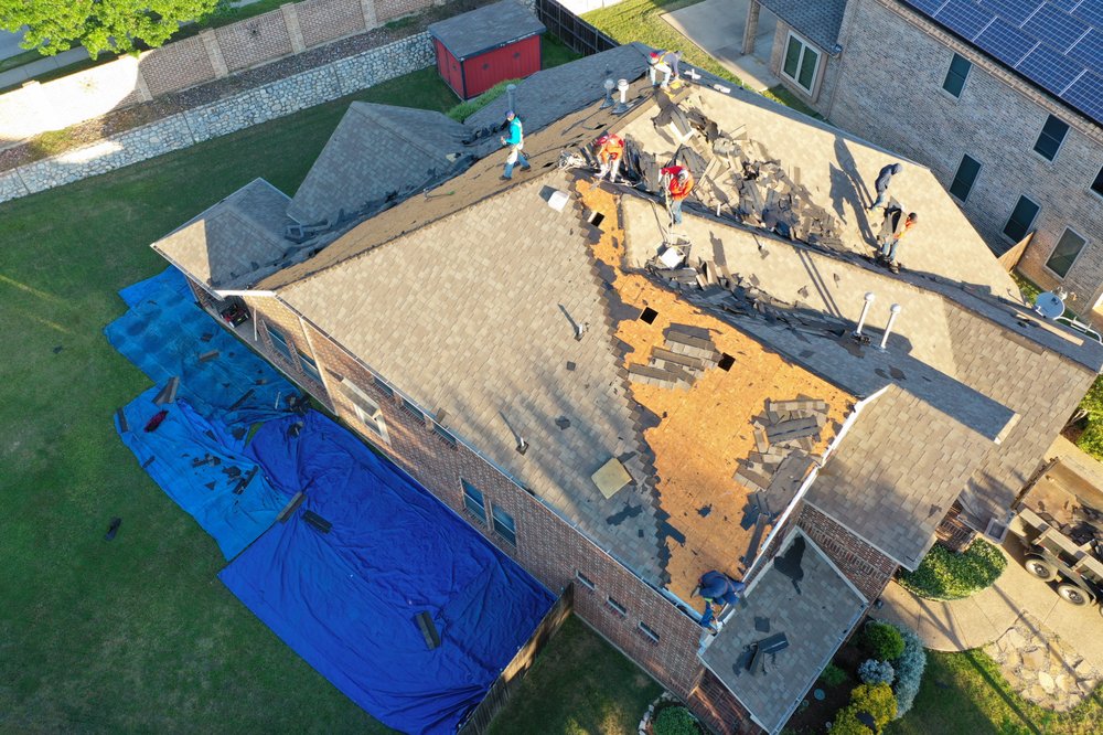 Slide of Storm Guard of Richardson