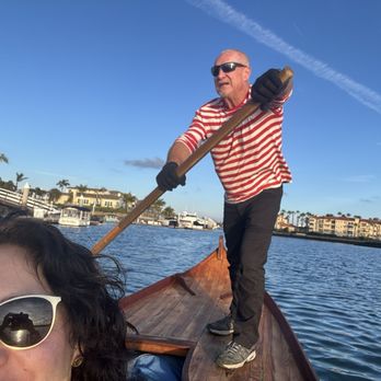 Gondola Paradiso - Robert was a an awesome guide.  He even played the 12 string guitar for us! - Boat Charters Near Me - Oxnard, California