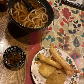 Manooben - Tempura Udon - Japanese Near Me - Glenview, Illinois