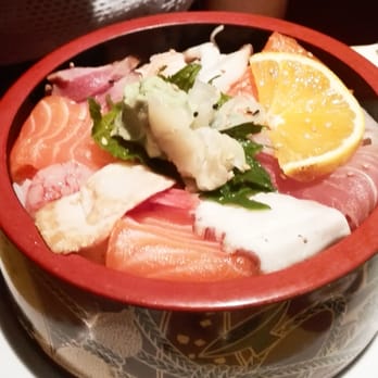 La Collina d'Oro - Mixed chirashi - Japanese Near Me - Milan, Michigan La Collina d'Oro - Mixed chirashi - Japanese Near Me - Milan, Michigan