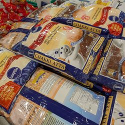 Food Basics - Pillsbury whole wheat flour. Who knew?