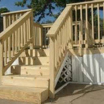 Cal Star Mobile Home Construction - Unfinished custom stairs! - Mobile Home Repair Near Me - Corona, California Cal Star Mobile Home Construction - Unfinished custom stairs! - Mobile Home Repair Near Me - Corona, California