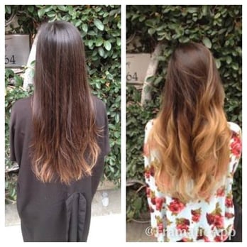 A.T. Tramp - Balayage by Benji! - Hair Salons Near Me - Beverly Hills, California A.T. Tramp - Balayage by Benji! - Hair Salons Near Me - Beverly Hills, California