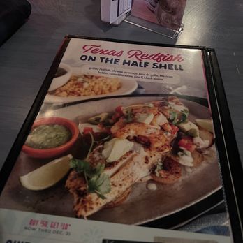 Pappasito's Cantina - Front of menu - Tex-Mex Near Me - Houston, Texas