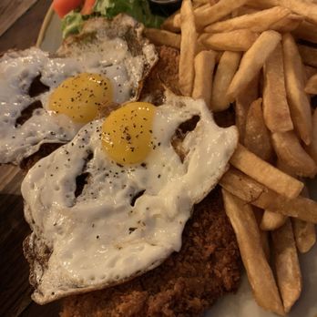 The Sizzle BBQ - Milanesa Steak ($18) - Sandwiches Near Me - Newton, New Jersey
