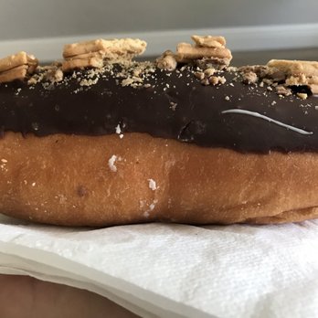 Five-O Donut Co - Nutter Butter- peanut butter fluff filled - Donuts Near Me - Sarasota, Florida Five-O Donut Co - Nutter Butter- peanut butter fluff filled - Donuts Near Me - Sarasota, Florida