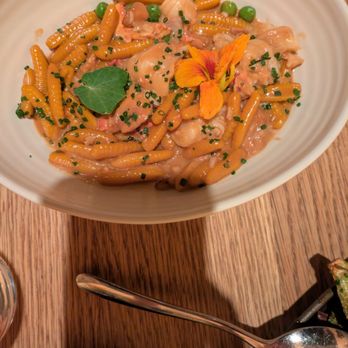 Upland - Lobster pasta - New American Near Me - New York, New York