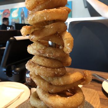 Yard House - Onion Ring Tower - New American Near Me - San Jose, California