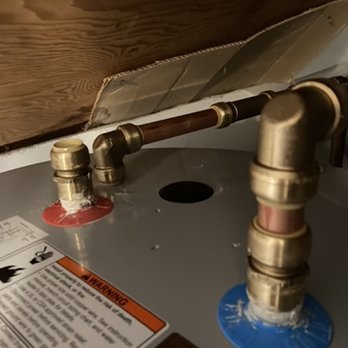 Wheeler’s Ace Hardware - Copper tubing not connected when workers walked out on the job. - Hardware Stores Near Me - Capitol Heights, Maryland