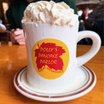 Polly's Pancake Parlor - Maple steamer - Breakfast & Brunch Near Me - Sugar Hill, New Hampshire Polly's Pancake Parlor - Maple steamer - Breakfast & Brunch Near Me - Sugar Hill, New Hampshire