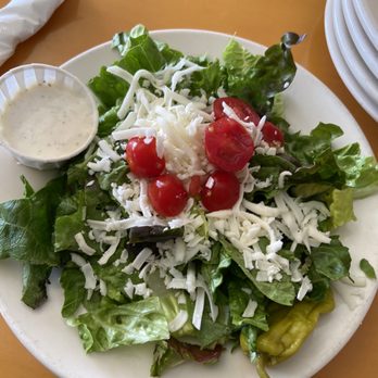 Pizza N Such - Side House Salad - Pizza Near Me - Claremont, California