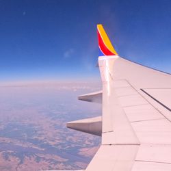Southwest Airlines - Crossing the Mississippi