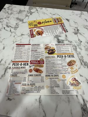 Menu photo 7 Peekaboo Boca Raton, FL
