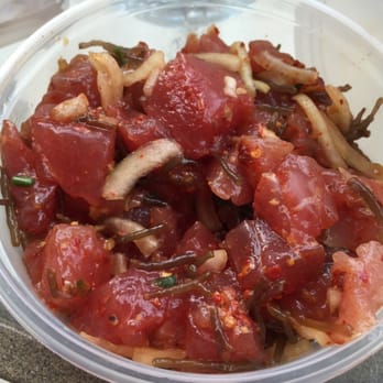 Ono Seafood - Hawaiian style poke - Seafood Near Me - Honolulu, Hawaii Ono Seafood - Hawaiian style poke - Seafood Near Me - Honolulu, Hawaii