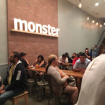 Mini Monster Cafe - Ice Cream & Frozen Yogurt Near Me - Long Beach, California