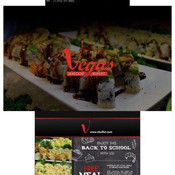 Vegas Seafood Buffet - Buffets Near Me - Glendale, California