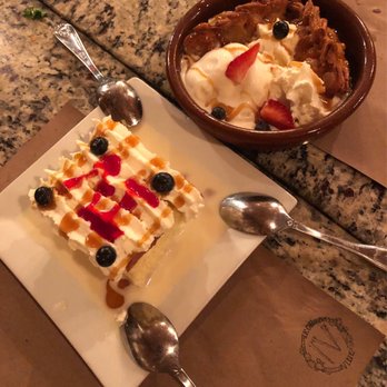 Iron Vine - Tres Leches and Caramel Apple Empanada - Tapas Bars Near Me - Peekskill, New York