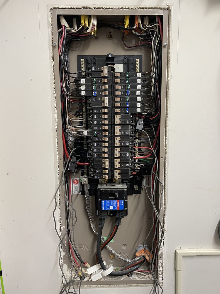 Slide of GE Electric
