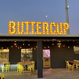 Exterior outside entrance of Buttercup all day cafe - San Angelo, Texas Exterior outside entrance of Buttercup all day cafe - San Angelo, Texas