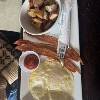 Bartram House Bakery - 2 Eggs Your Style and Home Fries - Bakeries Near Me - Wexford, Pennsylvania Bartram House Bakery - 2 Eggs Your Style and Home Fries - Bakeries Near Me - Wexford, Pennsylvania