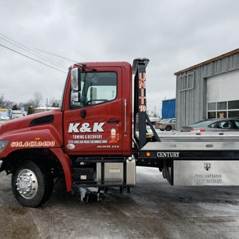K & K Towing - Another new truck added to the fleet - Towing Near Me - Columbus, Ohio K & K Towing - Another new truck added to the fleet - Towing Near Me - Columbus, Ohio