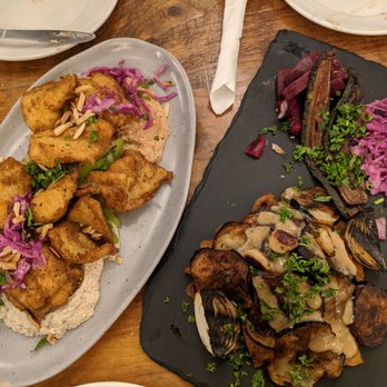 Maro's - Fish, & fried eggplant - Middle Eastern Near Me - Oakville, Ontario