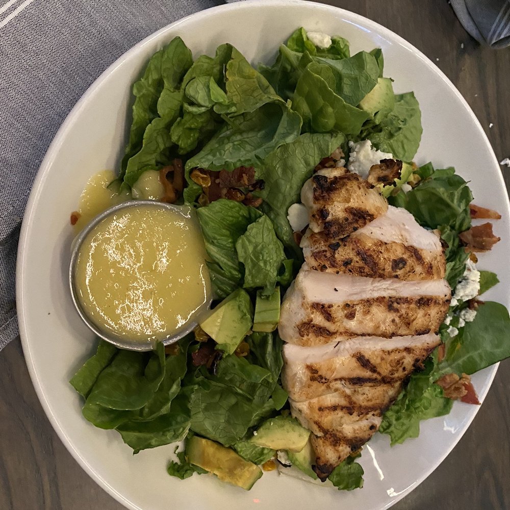 Dray Bar & Grill - Cobb Salad with chicken - American Near Me - Drayton, South Carolina Dray Bar & Grill - Cobb Salad with chicken - American Near Me - Drayton, South Carolina