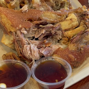 D'Pinoy Joint - Crispy pork pata - Filipino Near Me - Las Vegas, Nevada
