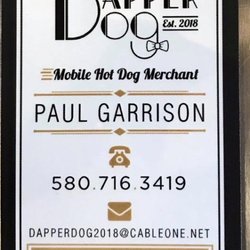 DAPPER DOG - Business card