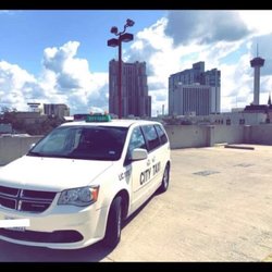 City Taxi - We travel all around Texas !!! 
This picture was taken in San Antonio 

Viajamos en todo Texas !!!
Esta foto fue tomada en San Antonio