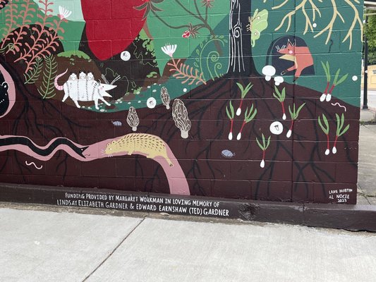 TWILIGHT WILDERNESS READING MURAL - Updated July 2025 - 807 Maple Rd ...