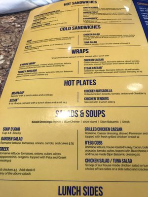 Menu photo 7 D'egg West Norfolk, VA