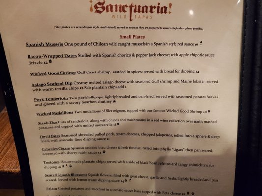Menu photo 7 Sanctuaria Saint Louis, MO Menu photo 7 Sanctuaria Saint Louis, MO
