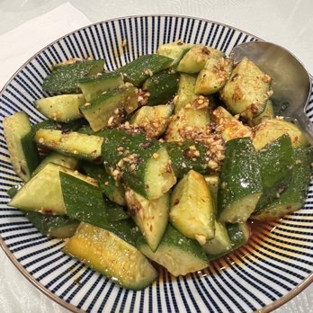 Szechuan House - Crispy cucumber - Szechuan Near Me - Flushing, New York