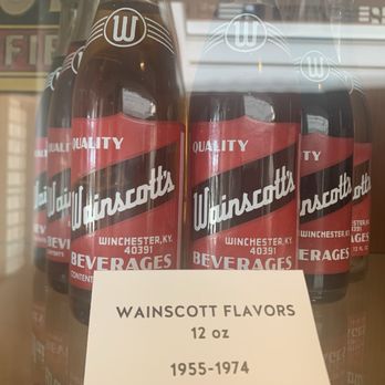 Ale-8-One Bottling - Bottles from different years on display - Historical Tours Near Me - Winchester, Kentucky Ale-8-One Bottling - Bottles from different years on display - Historical Tours Near Me - Winchester, Kentucky