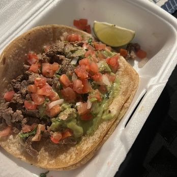 Santana's Mexican Food - Was supposed to be plain carne asada taco for my dog Teddy - Mexican Near Me - Lemon Grove, California Santana's Mexican Food - Was supposed to be plain carne asada taco for my dog Teddy - Mexican Near Me - Lemon Grove, California