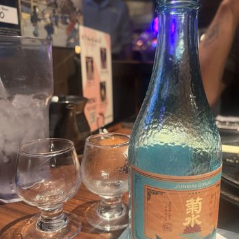 Crazy Rock'N Sushi - Kikusui saki - - Sushi Bars Near Me - Glendale, California Crazy Rock'N Sushi - Kikusui saki - - Sushi Bars Near Me - Glendale, California