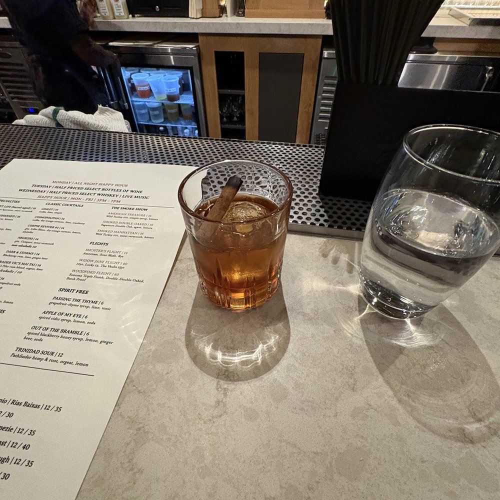 The Copper Shark - Smoked old fashioned - Cocktail Bars Near Me - Baltimore, Maryland The Copper Shark - Smoked old fashioned - Cocktail Bars Near Me - Baltimore, Maryland