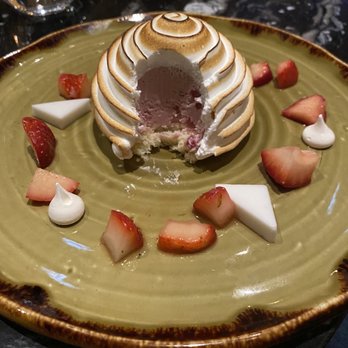 Atlas Steak + Fish - Baked Alaska - Steakhouses Near Me - Burnaby, British Columbia Atlas Steak + Fish - Baked Alaska - Steakhouses Near Me - Burnaby, British Columbia