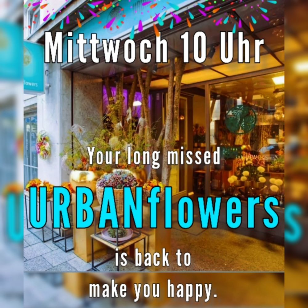 URBANflowers