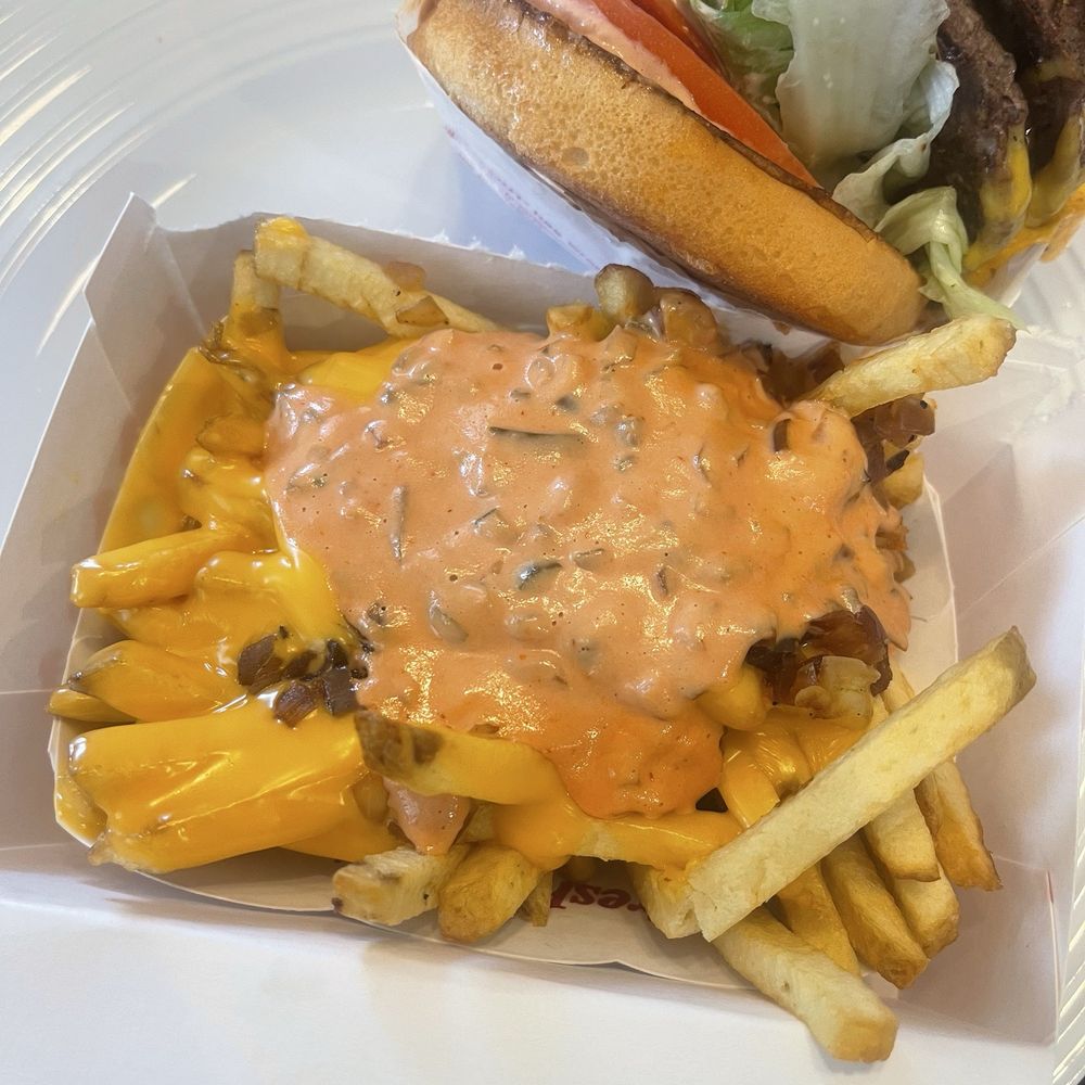 Animal Style Fries Animal Style Fries
